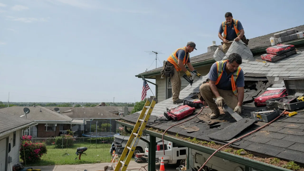Roof Repair in Arlington, TN near me